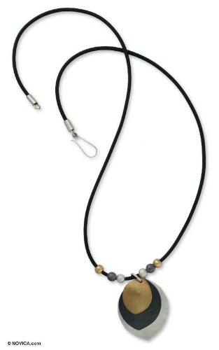 Sterling silver pendant necklace New Life