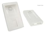 Creative Zen Sleek Photo FlexiSkin - The Soft Low-Profile Case (Frosted Clear (with clip))