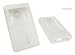 Creative Zen Sleek Photo FlexiSkin - The Soft Low-Profile Case (Frosted Clear (with clip))