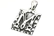 Initial Pendant "M"