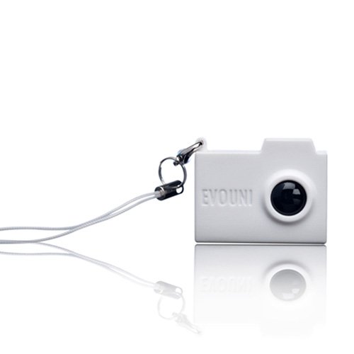 EVOUNI Mini Card Reader(White)