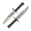 Smith & Wesson SW2G Special Ops M-9 Bayonet Challenger Knife, Green