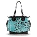 Fleurville Lexi Tote - Botanical Azure