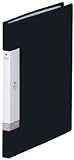 リヒトラブ リクエスト クリヤーブック A4タテ 20枚 黒 G3201
