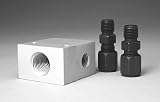Auto Meter 2286 Temperature Manifold Adapter