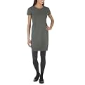 Juniors Xhilaration&reg; Tulip Skirt Dress - Quartz Gray