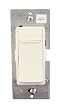 Leviton VP00R-10Z, Vizia + Digital Coordinating Remote Dimmer/Fan Speed Control, 3-Way or more applications, White/Ivory/Light Almond