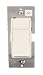 Leviton VP00R-10Z, Vizia + Digital Coordinating Remote Dimmer/Fan Speed Control, 3-Way or more applications, White/Ivory/Light Almond