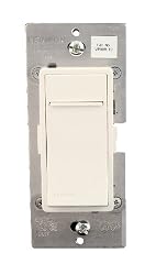Leviton VP00R-10Z, Vizia + Digital Coordinating Remote Dimmer/Fan Speed Control, 3-Way or more applications, White/Ivory/Light Almond