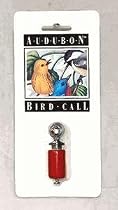 Pet Media Birchwood-and-Metal Original Audubon Bird Call
