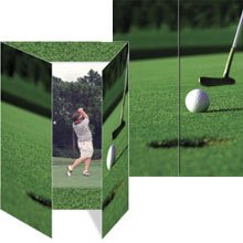 Gate Fold Event Folder: Golf