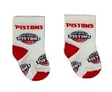 Detroit Pistons Baby Socks