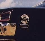 1968-70 Super Bee Circles, Pair (left & right) - BLACK