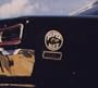 1968-70 Super Bee Circles, Pair (left & right) - BLACK