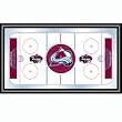 NHL Colorado Avalanche Framed Hockey Rink Mirror