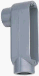 RACO INCORPORATED #EALB-1CG 1/2 Oval Thread Body