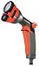 Tools & Hardware : Gardena Front Trigger Spray Nozzle with 4-Pattern Spray #38106-5