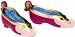 I DREAM OF JEANNIE SHOE SALT AND PEPPER SHAKERS