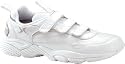 Aetrex Men's Lenex Triple Strap Walker Velcro Shoes