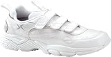 Aetrex Men's Lenex Triple Strap Walker Velcro Shoes