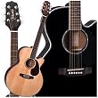 Takamine EG540DLX NEX Cutaway Ac/El Guitar Black