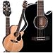 Takamine EG540DLX NEX Cutaway Ac/El Guitar Black