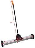 read full review 36 Inch Magnetic Sweeper Sweep Pick up 30lb Cap. - 24