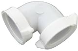 Plumb Shop Div Brasscraft 453-282 Drain Elbow White 90 Degree (Pack of 5)