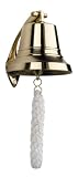 Authentic Models - Handmade, original Ship's Bell - 13 cm - solid brass