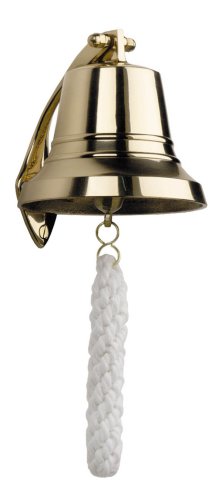 Authentic Models - Handmade, original Ship s Bell - 13 cm - solid brass