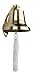 Authentic Models - Handmade, original Ship's Bell - 13 cm - solid brass