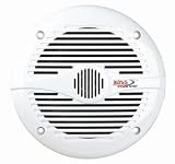 Boss Audio MR50W Marine 2-Way 5.25-Inch Speaker (Single, White)