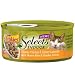 Friskies Selects Indoor Chunky Chicken and Turkey Casserole with Brown Rice and Garden Greens Canned Cat Food (24/5.5-oz cans)
