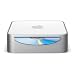 Apple Mac mini M9687LL/B (1.42 GHz PowerPC G4, 512 MB DDR SDRAM, 80 GB Hard Drive, DVD/CD-RW Drive)