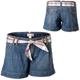 Roxy Karaoke Denim Short - Girls'