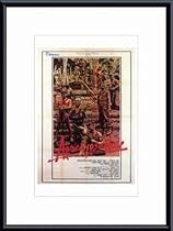 Apocalypse Now, Art Poster with Metal Frame, poster size: 11" x 17"