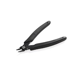 Click here to buy Xuron 410ASF Shear - Static Control Grips Lead Retainer by Xuron.