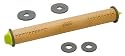Joseph Joseph Adjustable Rolling Pin with 6 Adjustment Discs