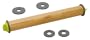 Joseph Joseph Adjustable Rolling Pin with 6 Adjustment Discs