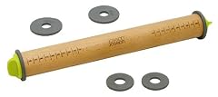 See more detail about Joseph Joseph ROLL0100CB Adjustable Rolling Pin with 6 Removable Discs