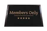 MEMBERS ONLY DOORMAT