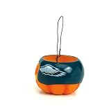5.5" NFL Philadelphia Eagles Halloween Pumpkin Trick-or-Treat Candy Bucket