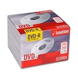 Imation - 50 x DVD-R - 4.7 GB 4x - spindle - storage media