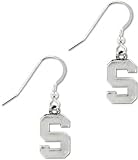Michigan State Spartans School Charm Earrings