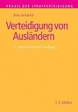 Verteidigung von Ausl&auml;ndern - Jens Schmidt