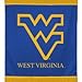 NCAA West Virginia Mountainers - Team Logo WALL HANGING Decor Accent
