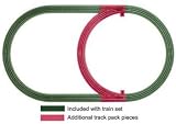 Lionel - FT Inner Passing Loop Track Pack O - 6-12028