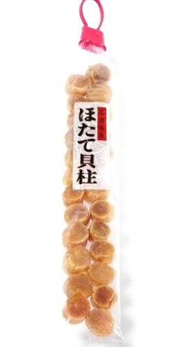 北海道産天然干しホタテ貝柱(55g)【ｵﾎｰﾂｸ湧別産】