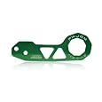 Password JDM Rear Tow Hook Universal Fitment - Green