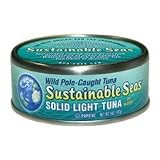 Sustainable Seas Wild Skipjack Solid Light (12x5 OZ)